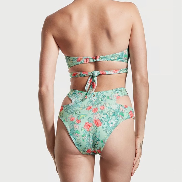 Victoria’s secret floral butterfly BOTTOMS only - Picture 2 of 16